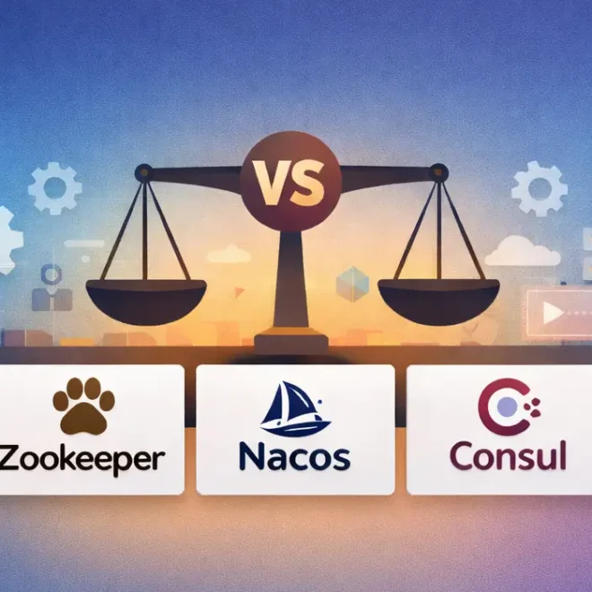 Comparison Distributed Service Discovery & Config Coordination Tools – Eureka, Zookeeper, Nacos, Consul, Etcd