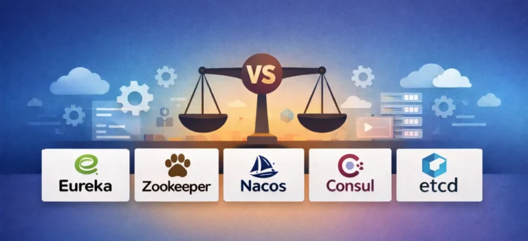 Comparison Distributed Service Discovery & Config Coordination Tools – Eureka, Zookeeper, Nacos, Consul, Etcd